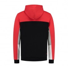 Dunlop Essentials Hooded Sweatshirt 2022 Black/Red Men